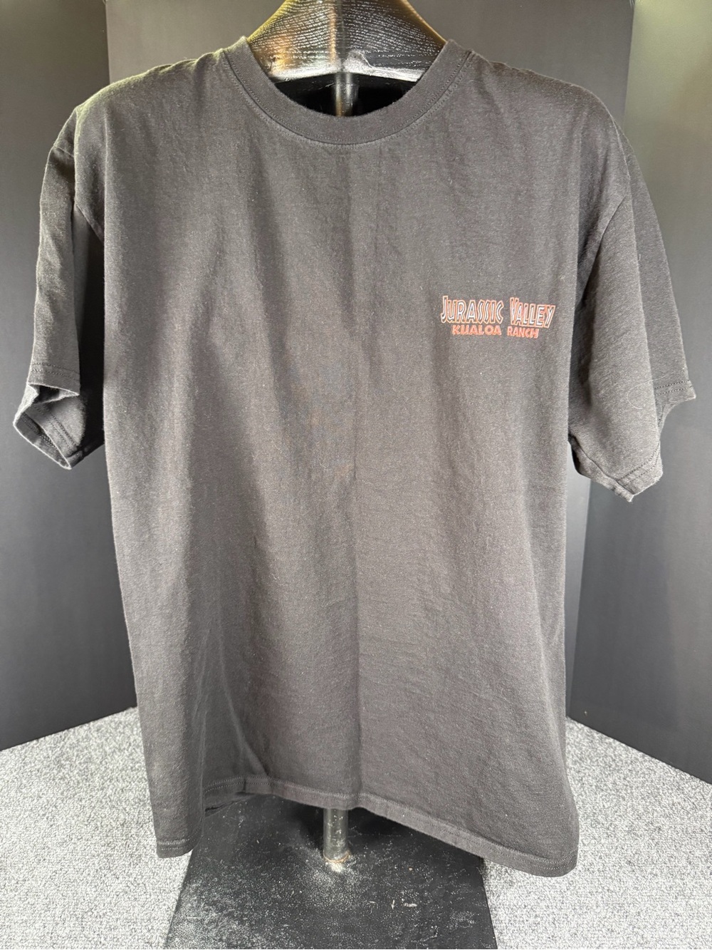 Jurassic Valley Kualoa Ranch T-Shirt - Size Large